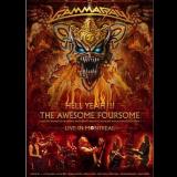 Gamma Ray - Hell Yeah!!! The Awesome Foursome - Live In Montreal (DVD)